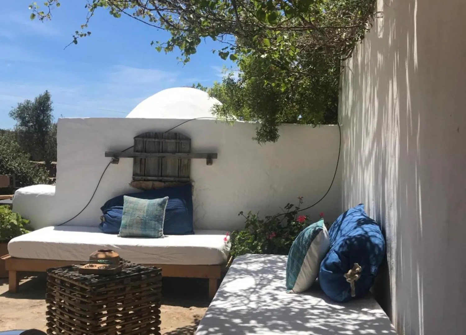 Casa Andrea Pensionat San Francisco Javier Lantställe