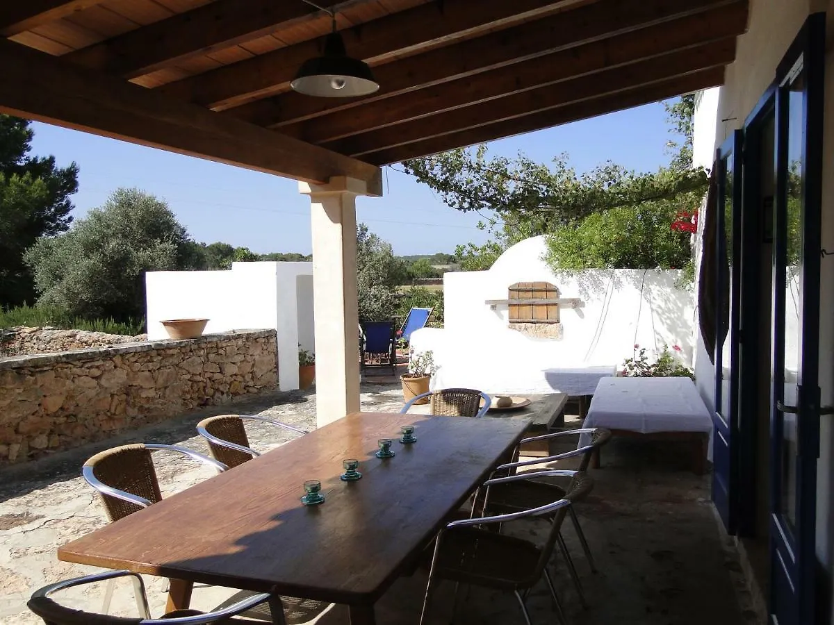 Lantställe Casa Andrea Pensionat San Francisco Javier Spanien